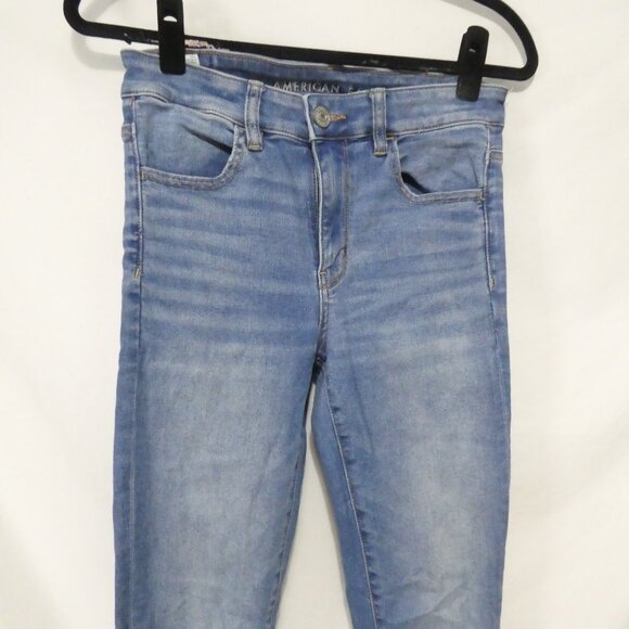 AMERICAN EAGLE - Ne(x)t Level Stretch - High Rise Jegging | 6 regular | Denim - Picture 6 of 16
